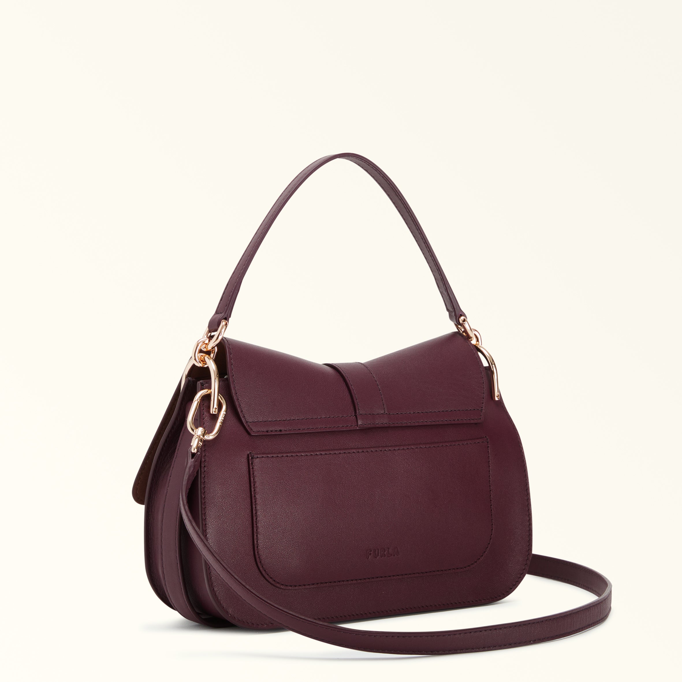 Furla Flow Top Handle Bag Chianti M WB00996BX20452516S1007