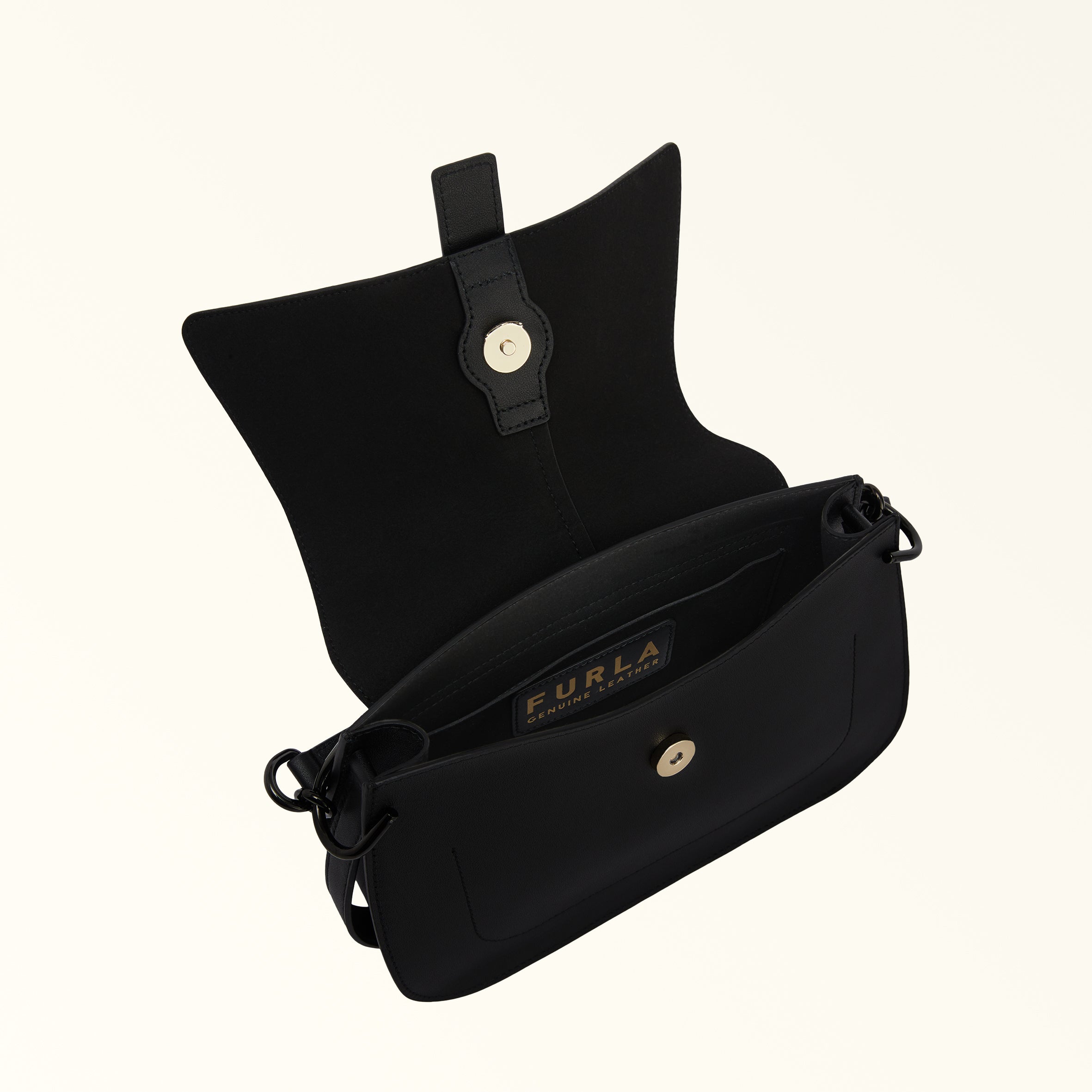 Furla Flow Top Handle Bag Nero O6 M WB00996BX2045O60001020