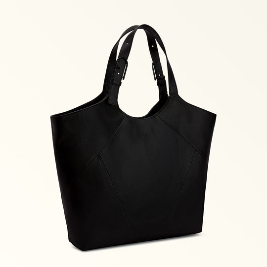 Furla Flow Tote Bag Nero O6 XL