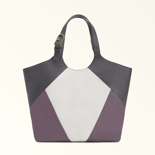 Furla Flow Tote Bag Mshmlw Aur Soil XL