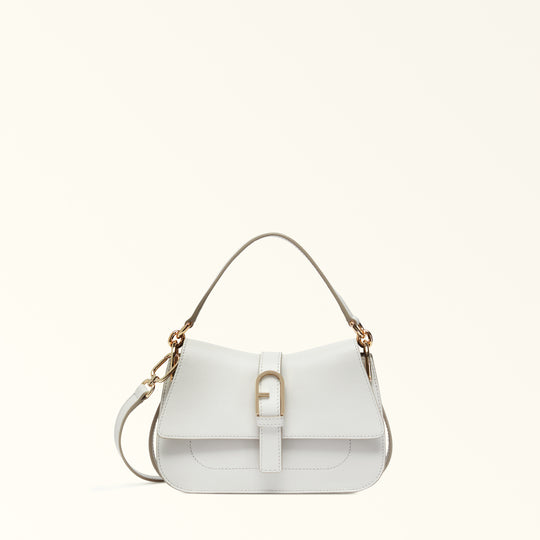 Furla Flow Top Handle Bag Marshmallow Mini