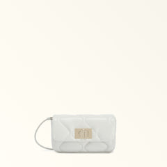 Furla 1927 Crossbody Bag w/ Loops Marshmallow Mini WE00553BX22671704S1007