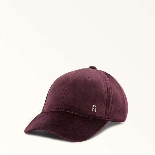 Furla Varsity Style Adjustable Baseball Cap Chianti 56