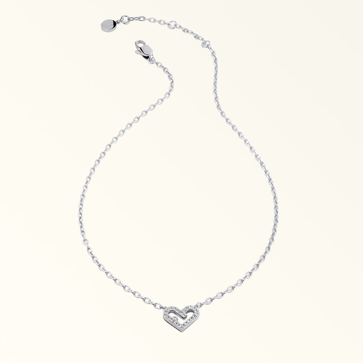 Furla Love Necklace Color Argento One Size WJ00147K21000AR0001003