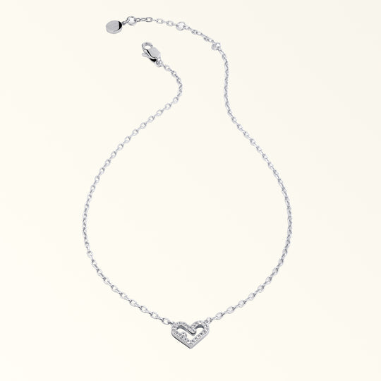 Furla Love Necklace Color Argento One Size