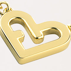 Furla Love Necklace Color Oro One Size WJ00147MT0000OR0001007
