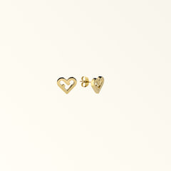 Furla Love Stud Earrings Color Oro One Size WJ00149MT0000OR0001007