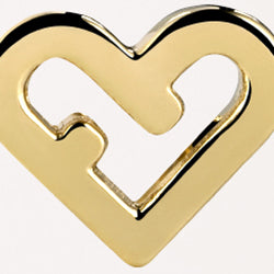Furla Love Stud Earrings Color Oro One Size WJ00149MT0000OR0001007