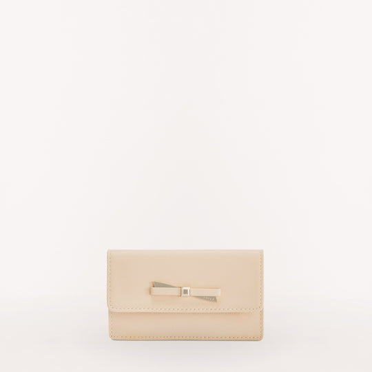 Furla Cherie Zipped Card Case w/ Flap Ballerina I M