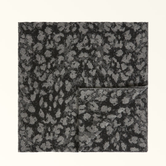 Furla Emma Sciarpa 50x220 Scarf Toni Nero