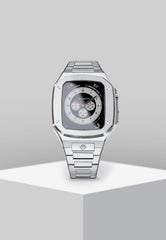 Golden Concept Apple Watch Case Series 6 Silver 44mm