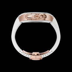 Golden Concept Apple Watch Case White/Rose Gold 45mm Carbon Titanium 7-Mar-23