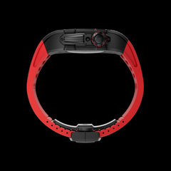 Golden Concept Apple Watch Case Black/Red 45mm Titanium Carbon 7-Mar-23