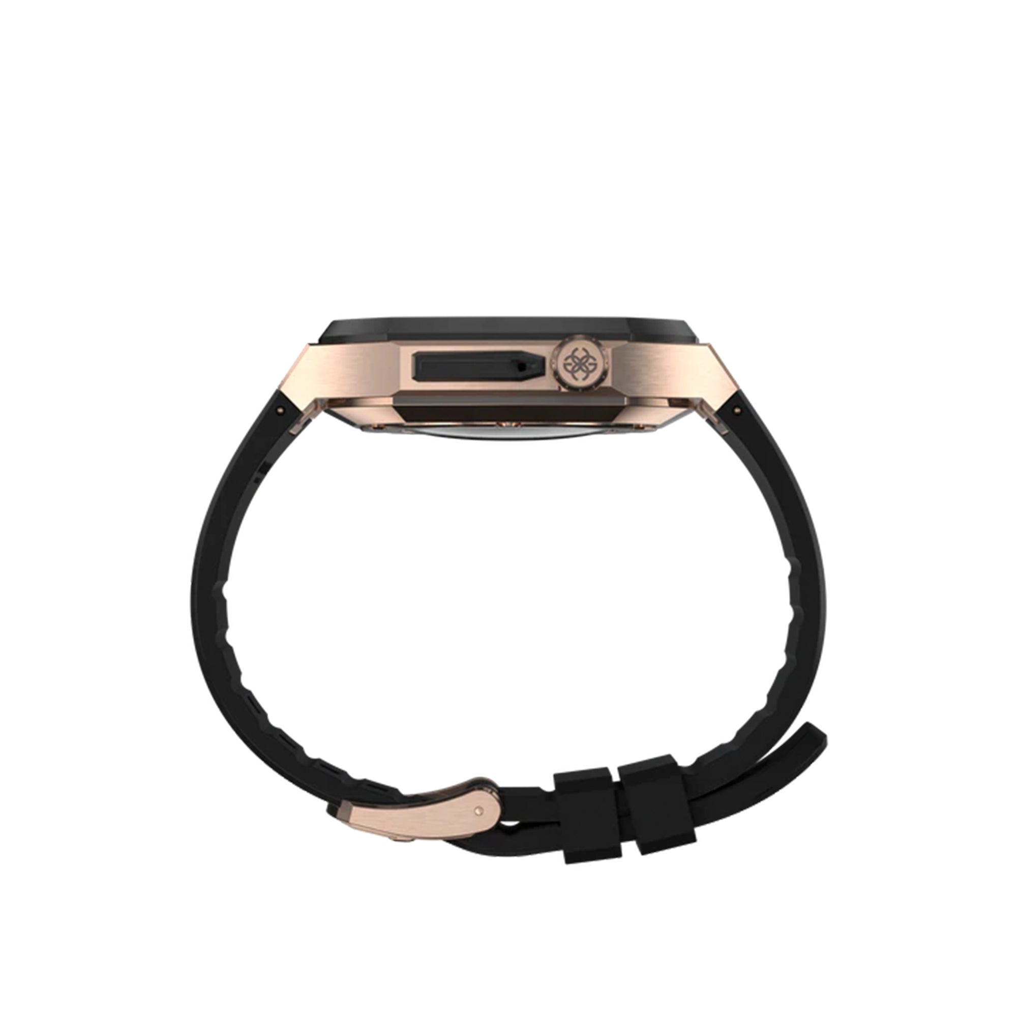 Golden Concept Apple Watch Case Series 6 Rose Gold/Black 45mm