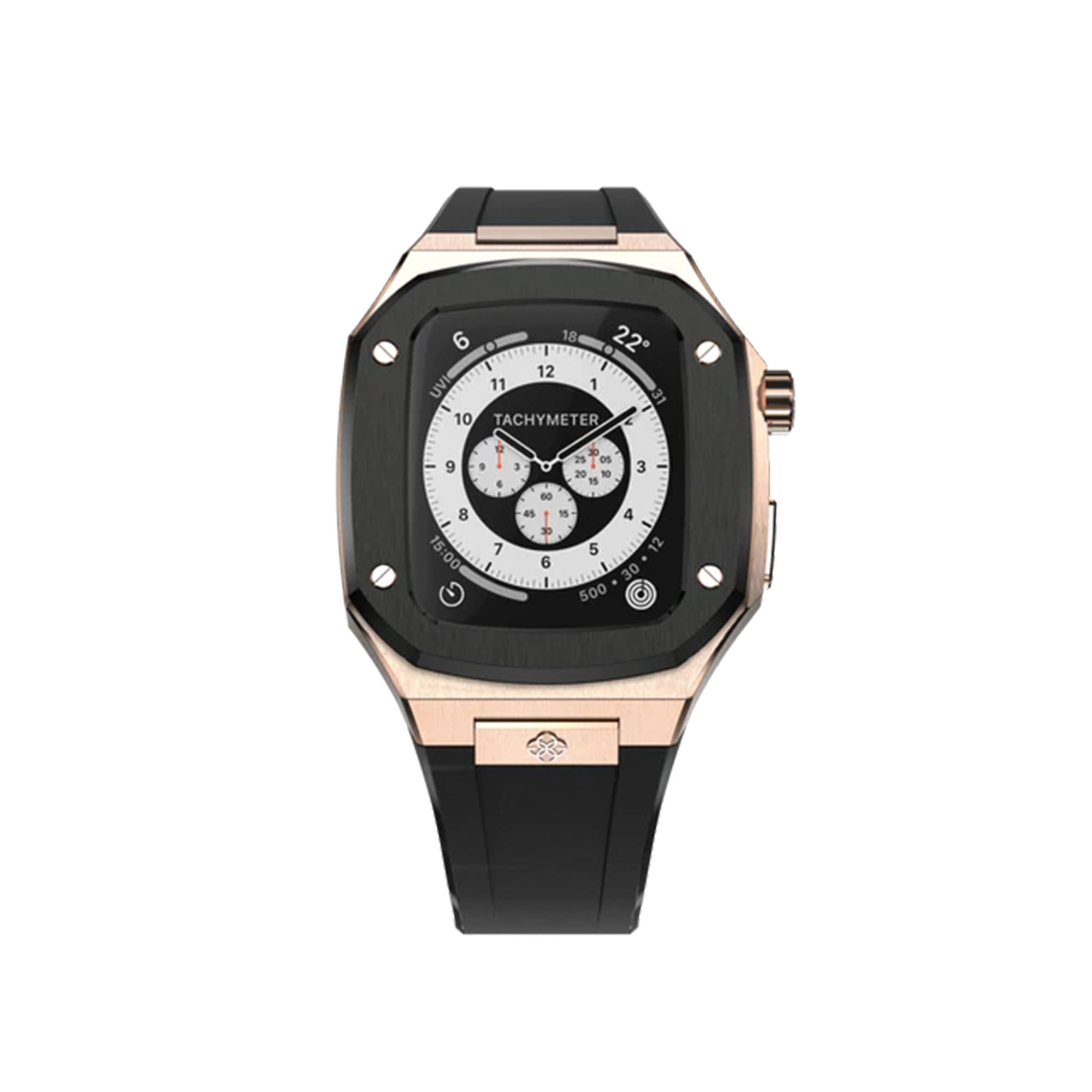 Golden Concept Apple Watch Case Series 6 Rose Gold/Black 45mm
