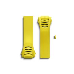 Golden Concept Apple Watch Strap Modena Yellow 41mm Rubber WS RS41