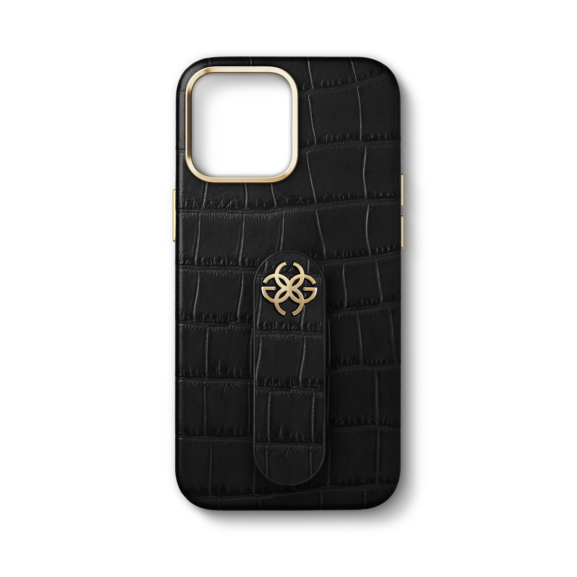 golden concept leather black/gold iphone 14 pro iphone cases 400184 40000001