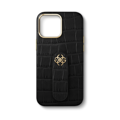 golden concept leather black/gold iphone 14 pro iphone cases 400184 40000001