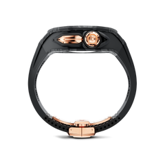 golden concept carbon & titanium rose gold carbon 49mm apple watch cases 400200 40000001