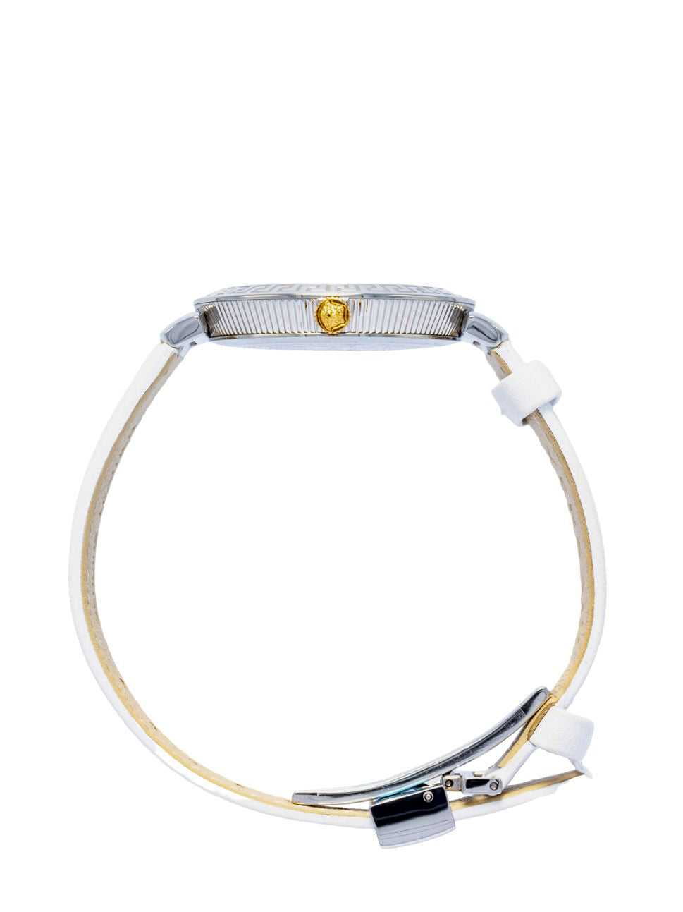 Versace Ladies Daphnis Ideas Watch V16010017 Silver White