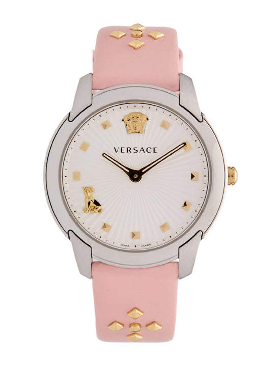 Versace Versace Women's Audrey White/Silver Watch
