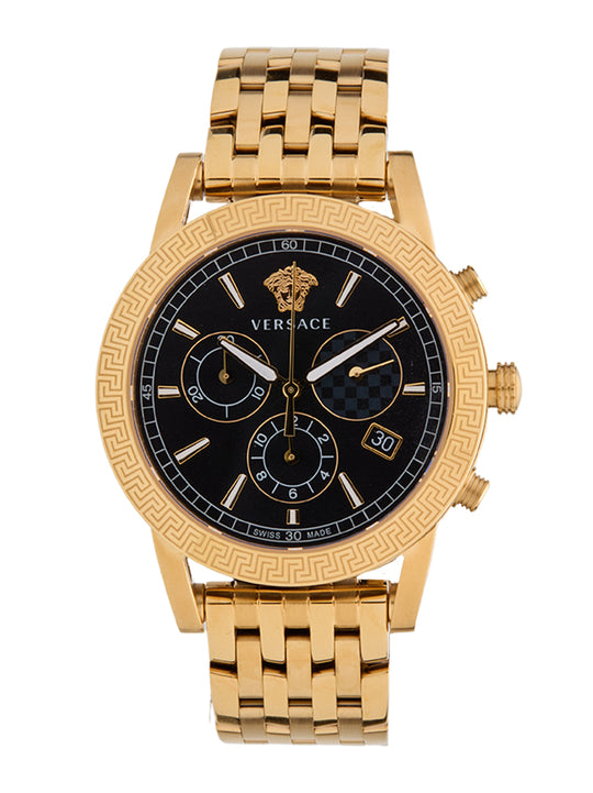 Versace Versace Women's Sport Tech Black/Gold Watch