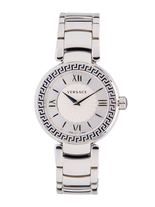 Versace Versace Women's Leda Lady White/Silver Watch
