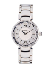 Versace Women's Leda Lady Watch White/Silver 38mm VNC030014