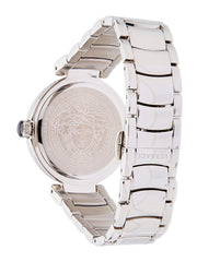 Versace Women's Leda Lady Watch White/Silver 38mm VNC030014