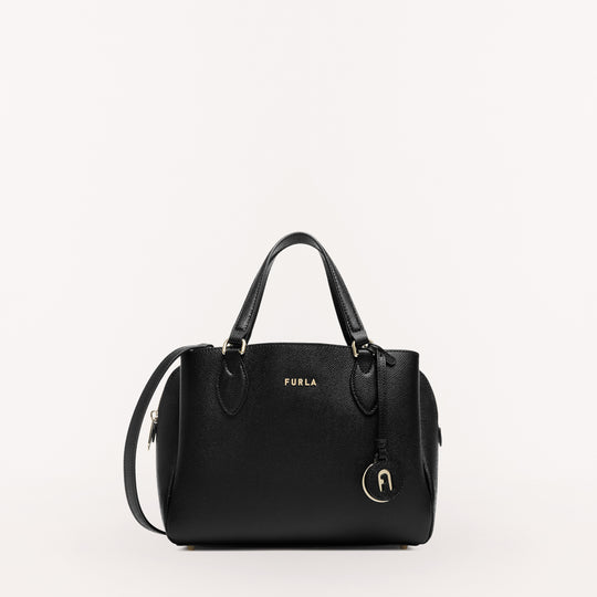 Furla Minerva Tote Bag Nero S