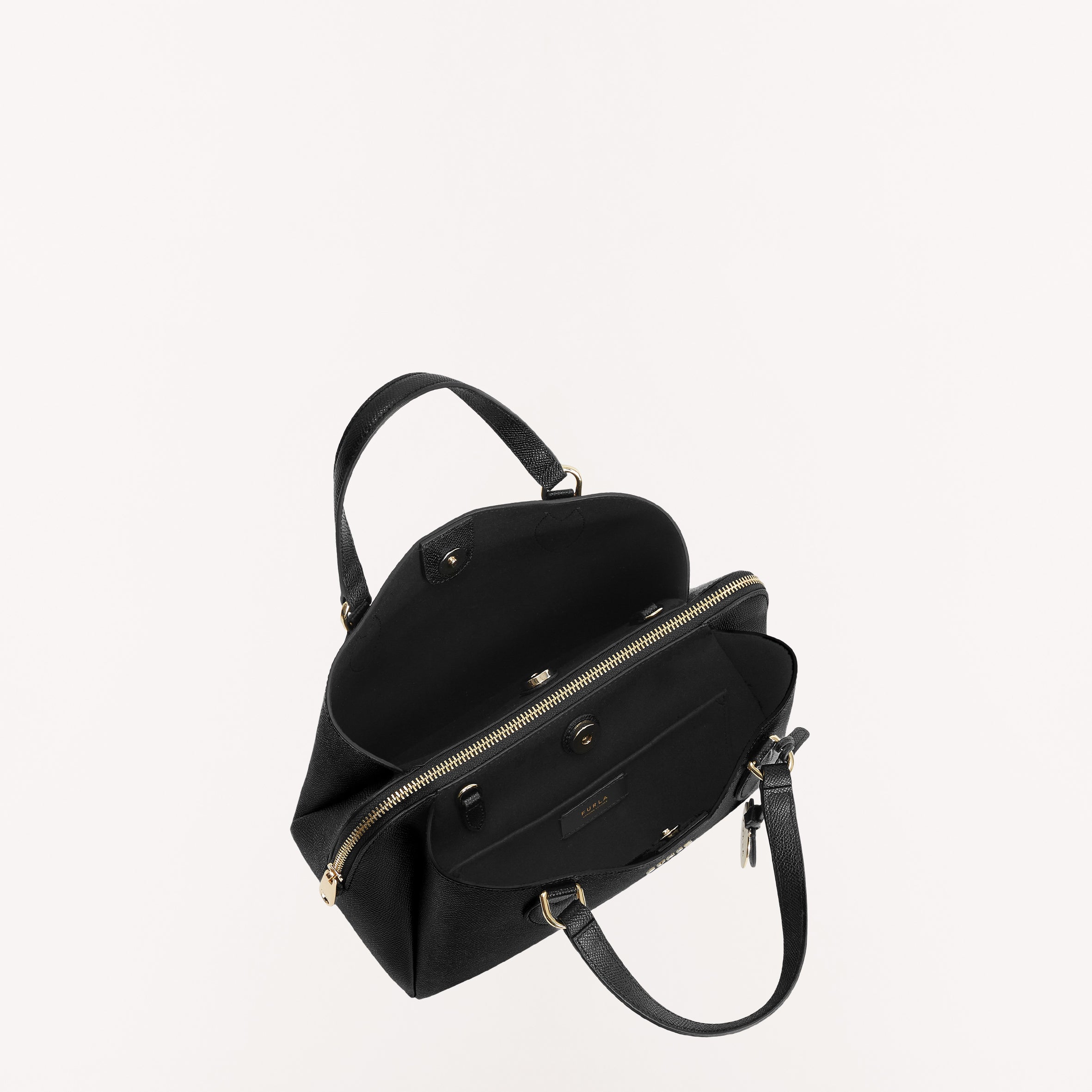 Furla Minerva Tote Bag Nero S WB00391BX0306O60001007