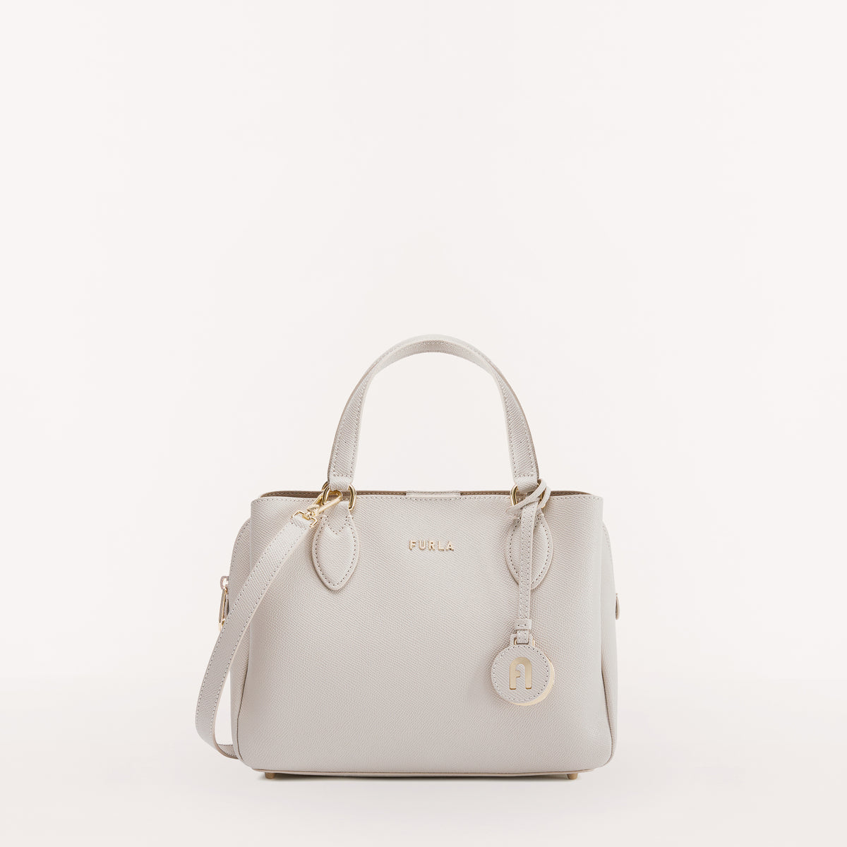 Furla Minerva Tote Bag Perla e S WB00391BX0306GDJ001007