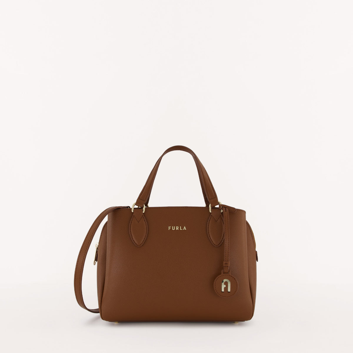Furla Minerva Tote Bag Cognac h S WB00391BX030603B001007