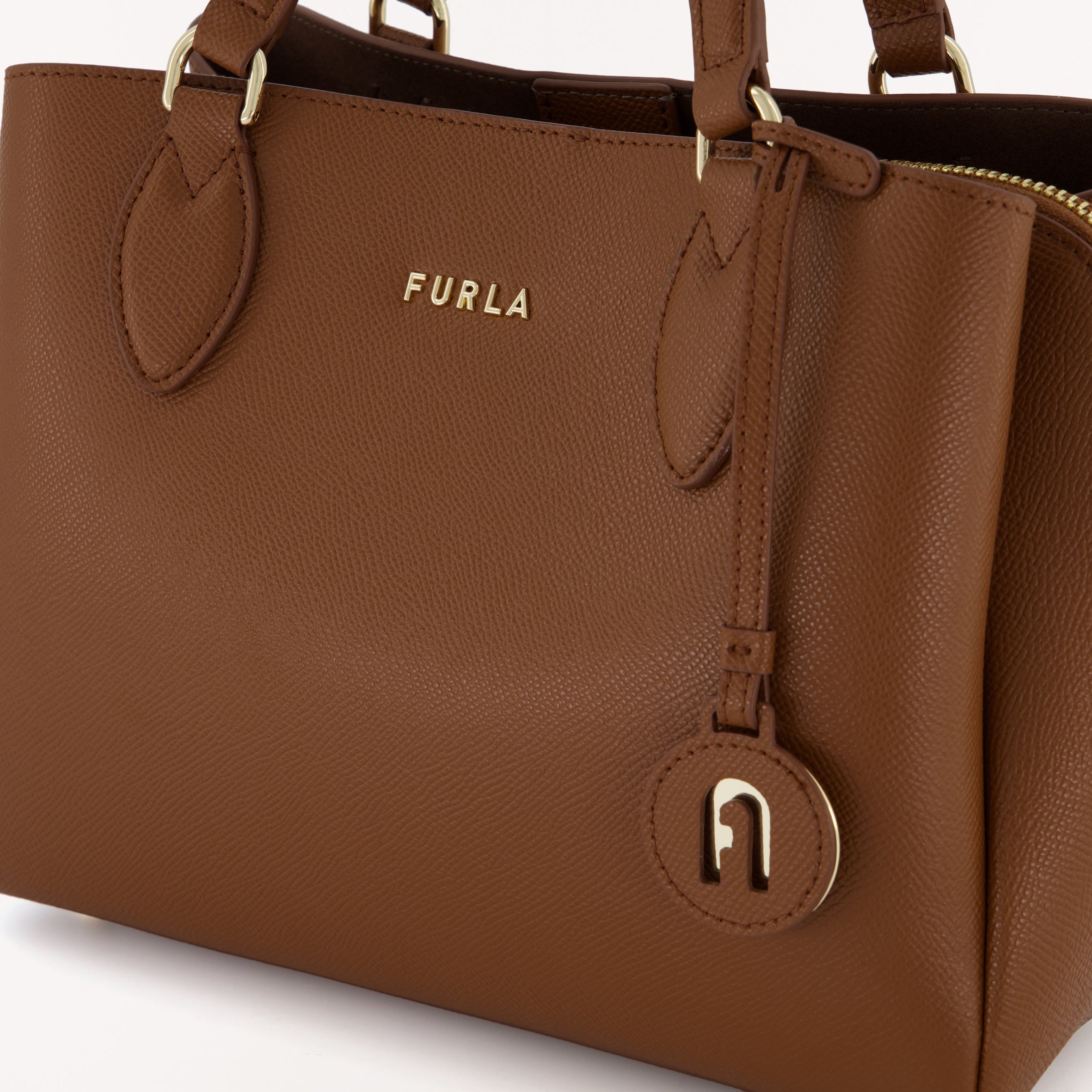 Furla Minerva Tote Bag Cognac h S WB00391BX030603B001007