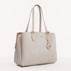 Furla Minerva Tote Bag Perla e L WB00445BX0306GDJ001007