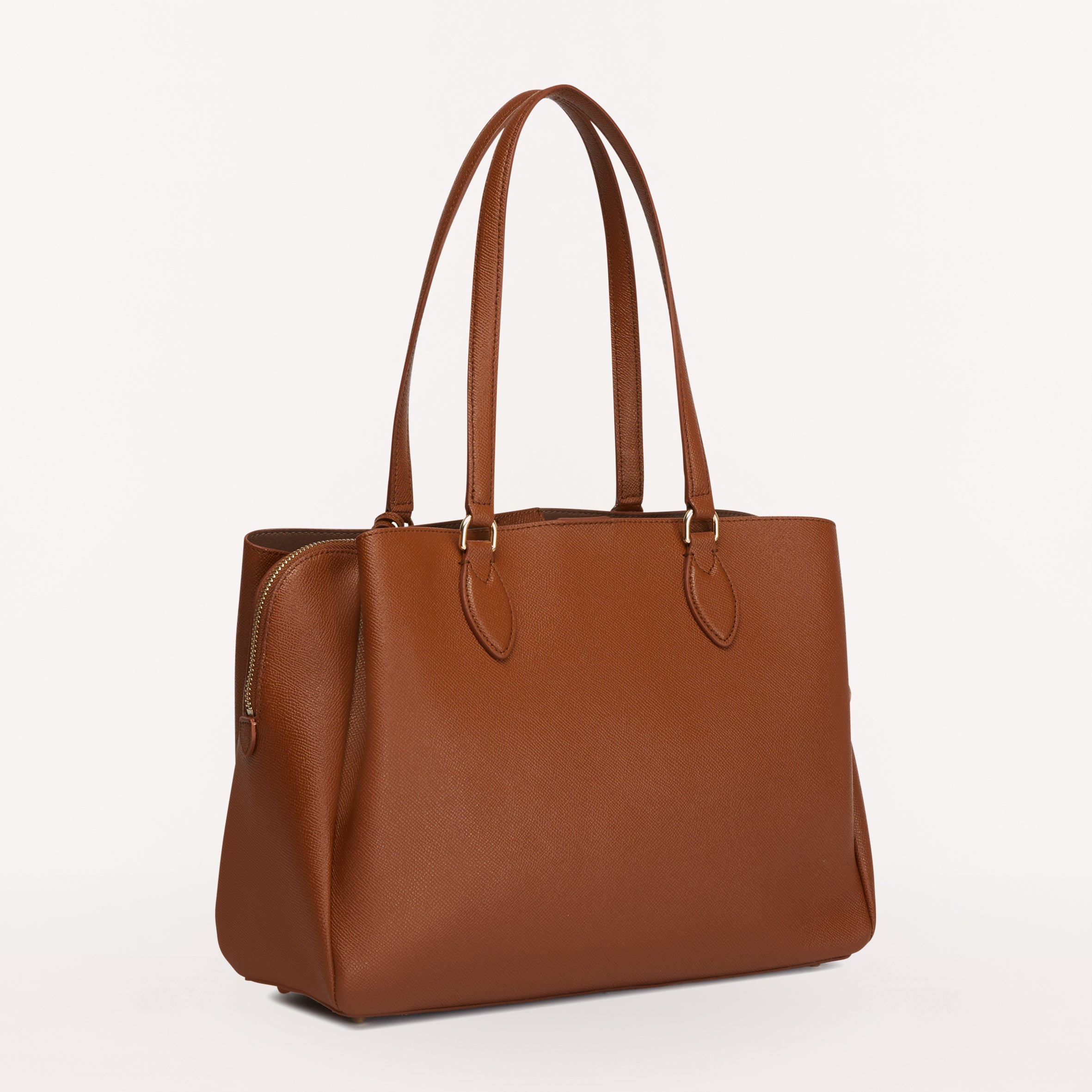 Furla Minerva Tote Bag Cognac h L WB00445BX030603B001007