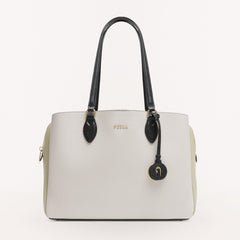 Furla Minerva Tote Bag Perla e Marmo c L WB00445BX03360852S1007