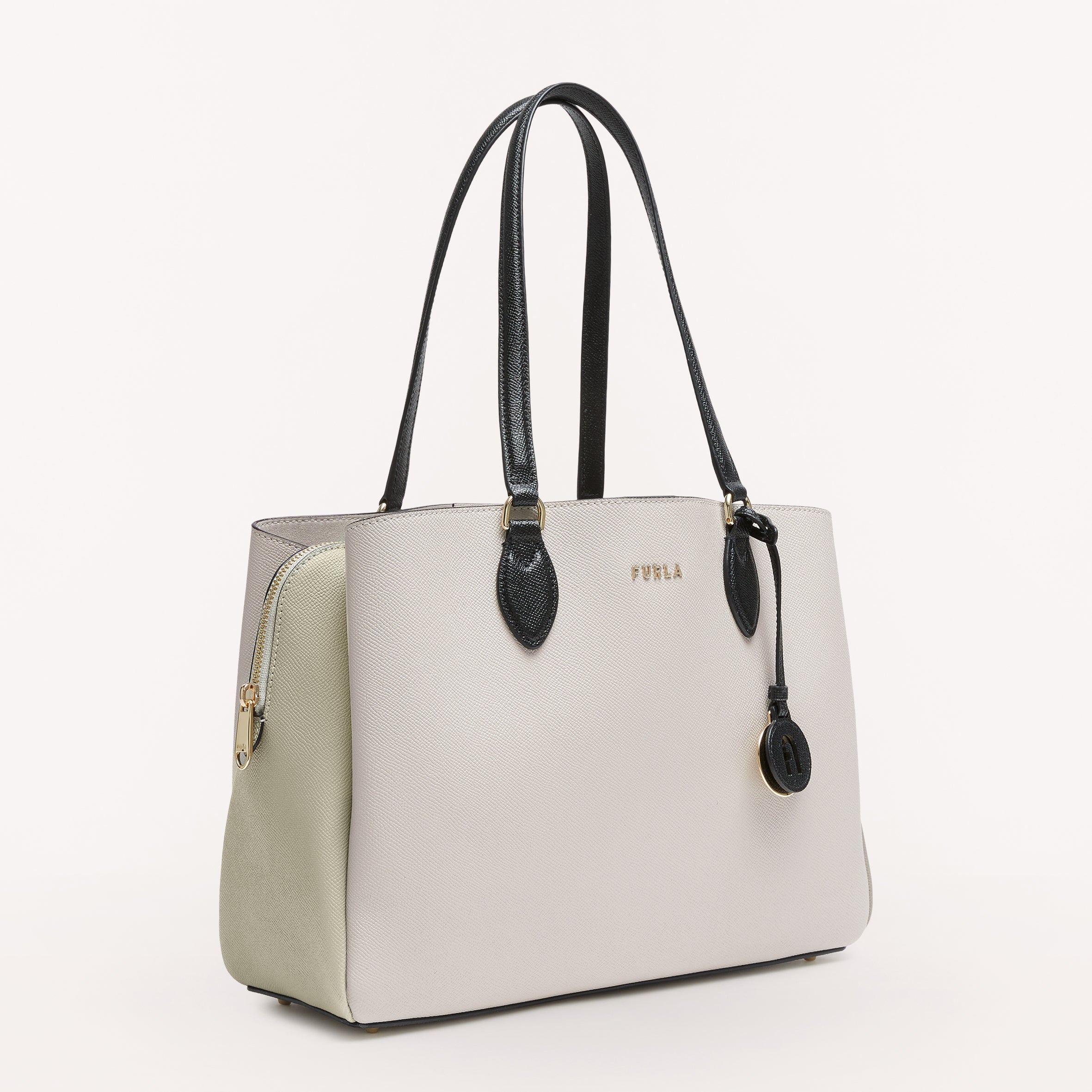 Furla Minerva Tote Bag Perla e Marmo c L WB00445BX03360852S1007