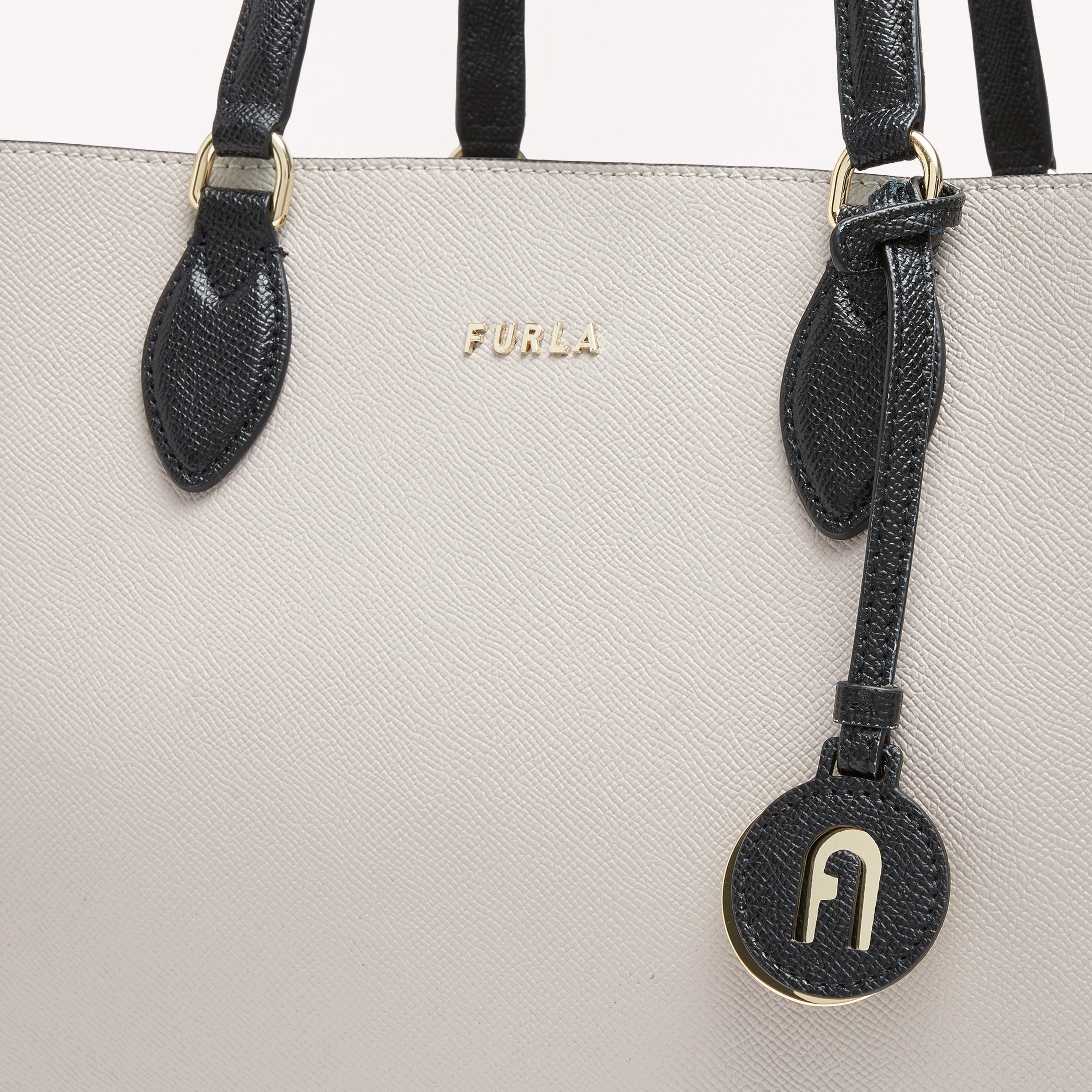 Furla Minerva Tote Bag Perla e Marmo c L WB00445BX03360852S1007