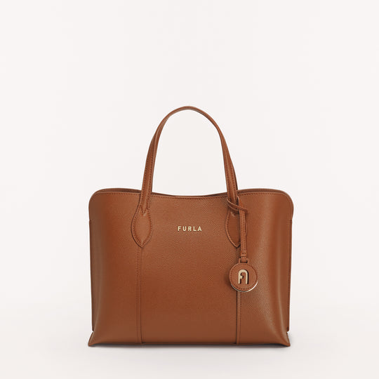 Furla Vittoria Tote Bag Cognac h M