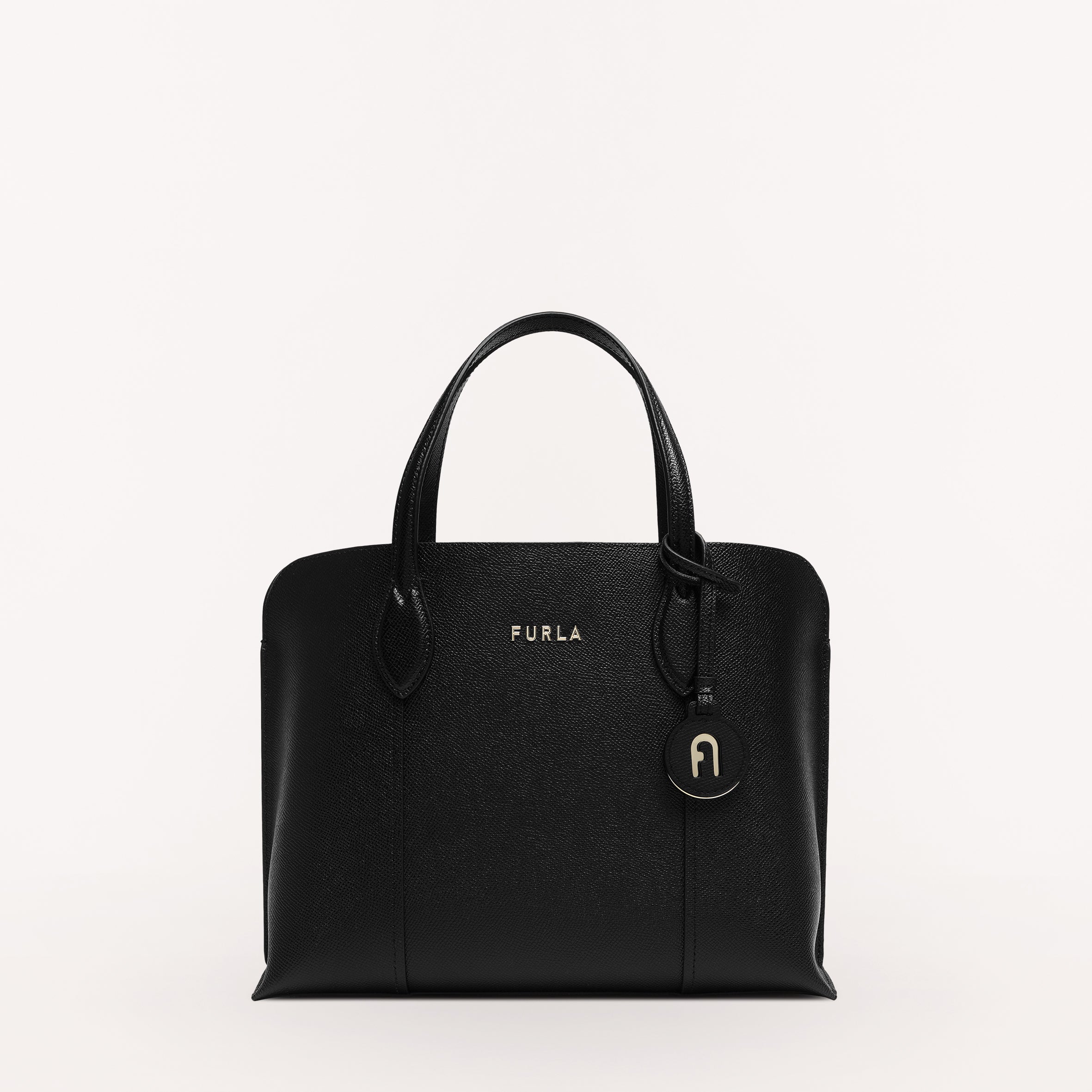 Furla Vittoria Tote Bag Nero O6 M WB00420BX0306O60001007