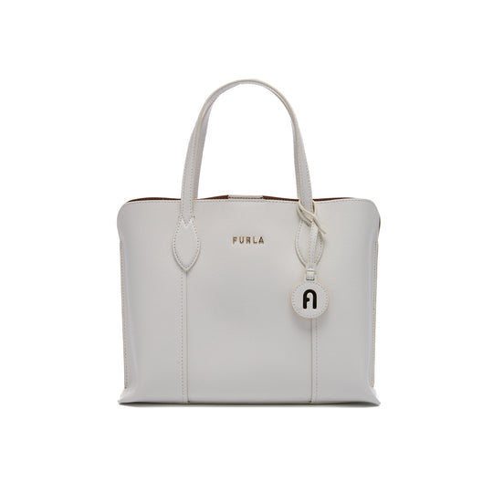 Furla Vittoria Tote Bag Talco h M