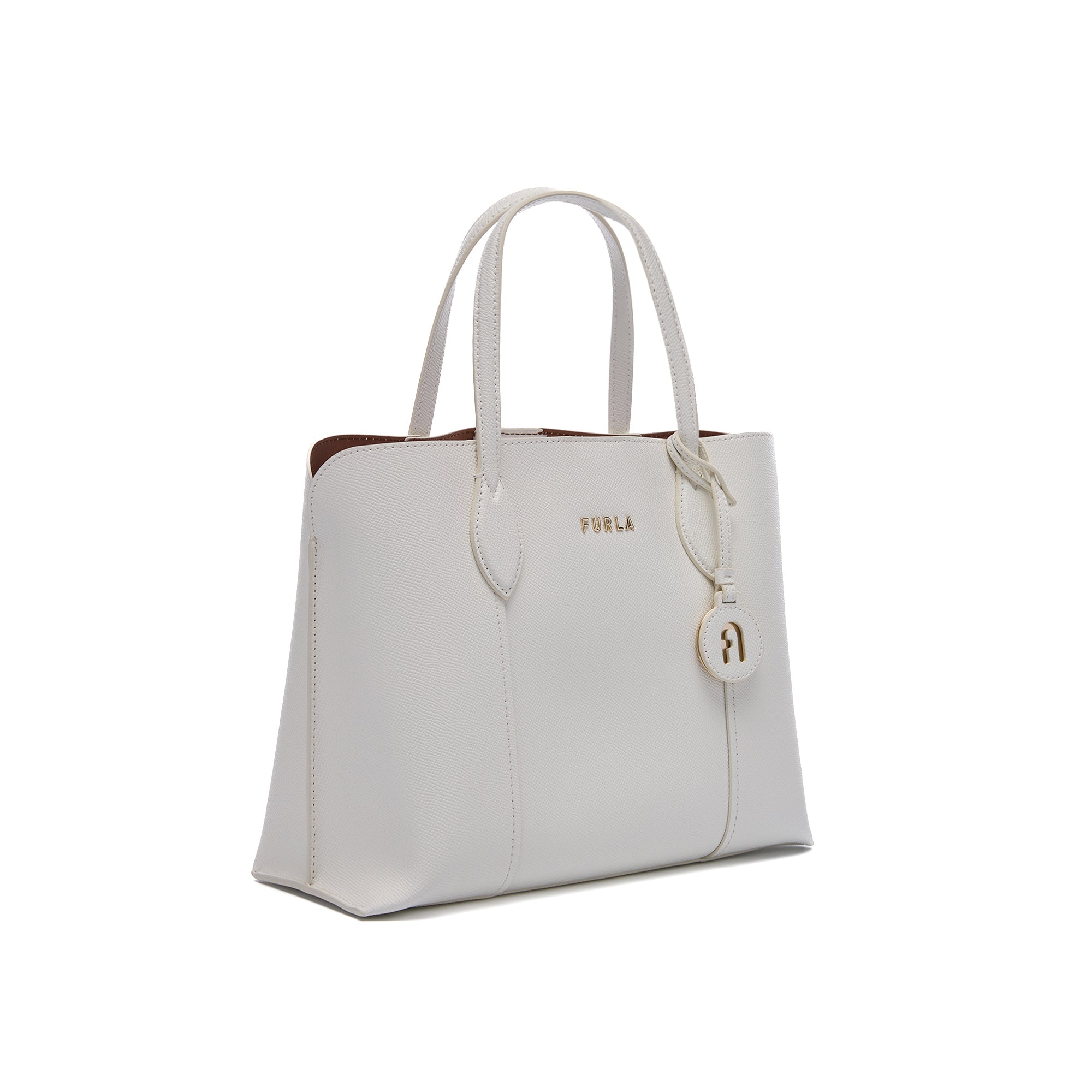 Furla Vittoria Tote Bag Talco h M WB00420BX030601B001007