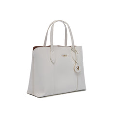 Furla Vittoria Tote Bag Talco h M WB00420BX030601B001007