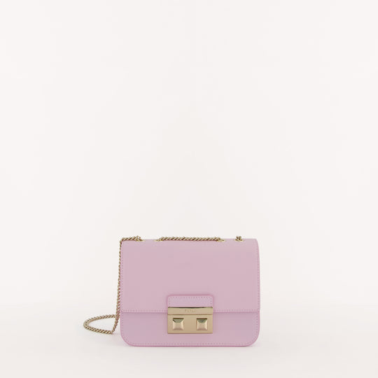 Furla Bella Crossbody Bag Quarzo Rosa Mini