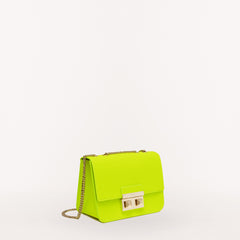 Furla Bella Crossbody Bag Yellow Fluo Mini BQJ3LNDBX09301383S1007