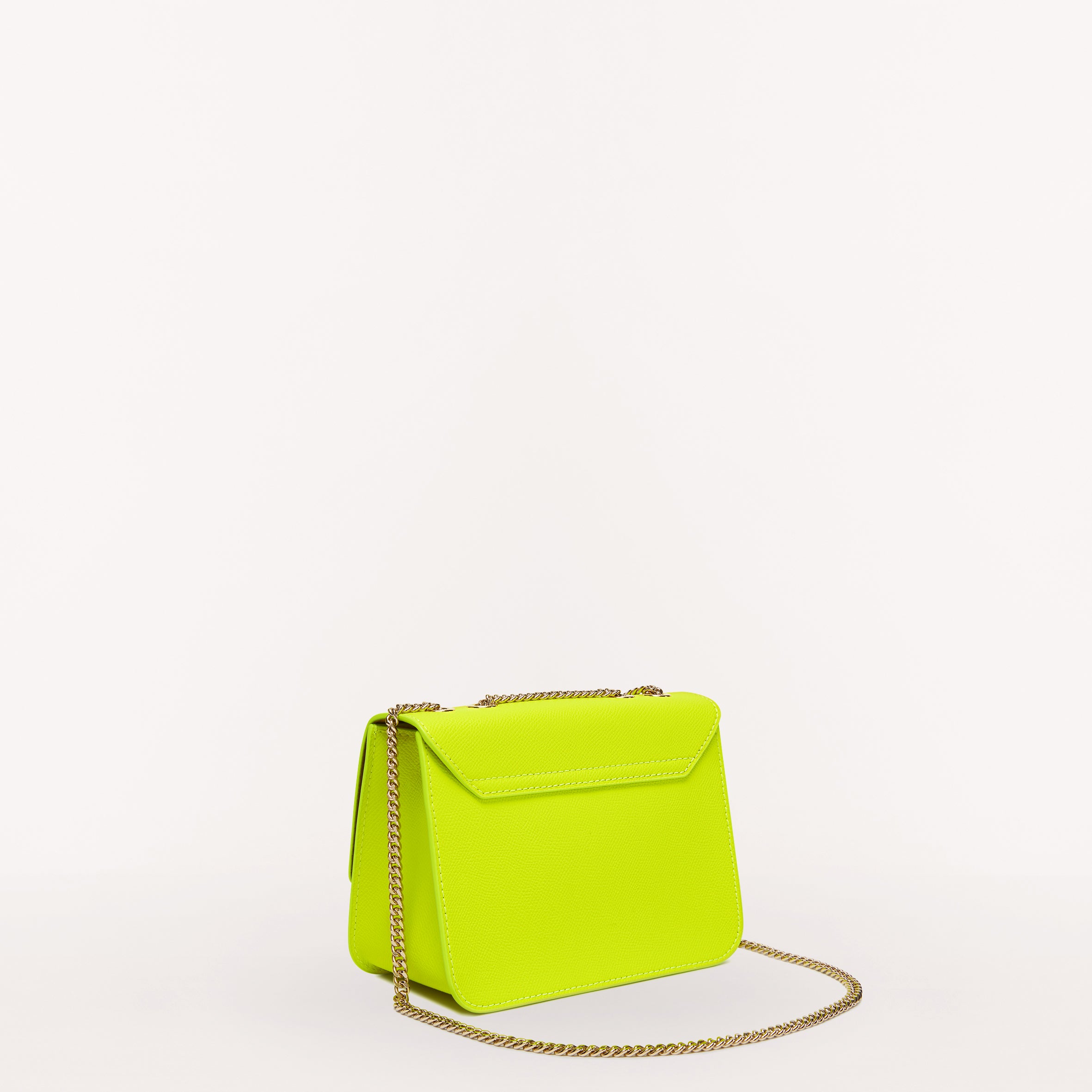 Furla Bella Crossbody Bag Yellow Fluo Mini BQJ3LNDBX09301383S1007