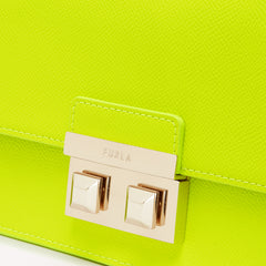 Furla Bella Crossbody Bag Yellow Fluo Mini BQJ3LNDBX09301383S1007