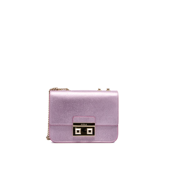 Furla Bella Crossbody Bag Moonstone Mini