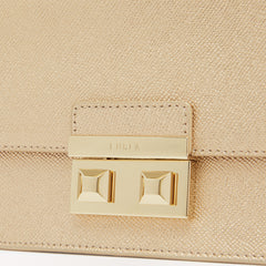 Furla Bella Crossbody Bag Color Gold Mini BQJ3LNDBX0342CGD001007